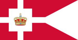 Dannebrog - Danmarks nationale flag (1219) - Flaginfo.dk