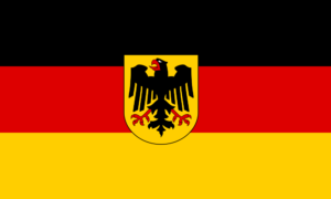 Tyskland - Tysk historie og fakta om det tyske flag (1848) - Flaginfo.dk