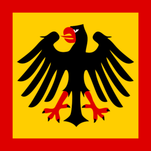 Tyskland - Tysk historie og fakta om det tyske flag (1848) - Flaginfo.dk