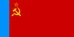 Fourth Flag of RSFSR (1954-91)