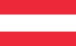Østrigske flag