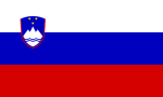 Slovenien Flag